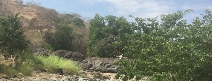 Salto del Pilón is one of Veraguas Santiago Azuero.