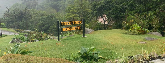 Boquete Tree Trek is one of PANAMA.