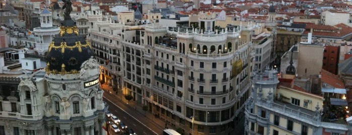 Azotea Círculo de Bellas Artes is one of Madrid Gourmand.