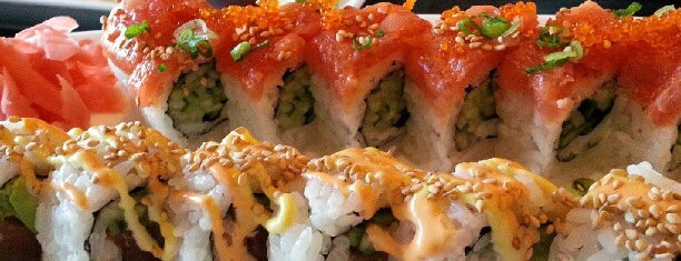 Sushi Garden is one of The 15 Best Romantic Date Spots in Modesto.