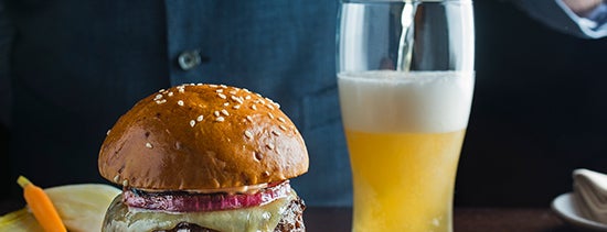 The NoMad Bar is one of The Burger Bucket List.