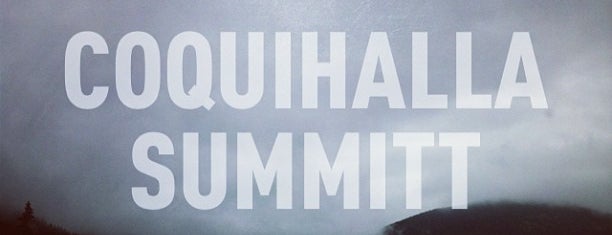 Coquihalla Summitt is one of Okanagan Roadtrip!.