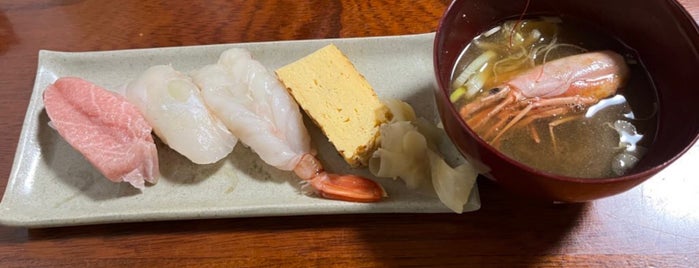 まるでん is one of 山形県(村山地方)でランチ.