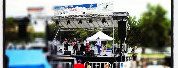 Rockin' on the River is one of Troy,NY.