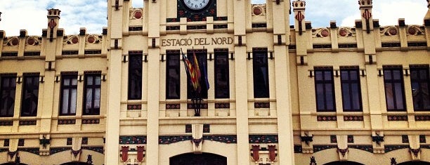 Estación del Norte (YJV) is one of Best of Valencia.