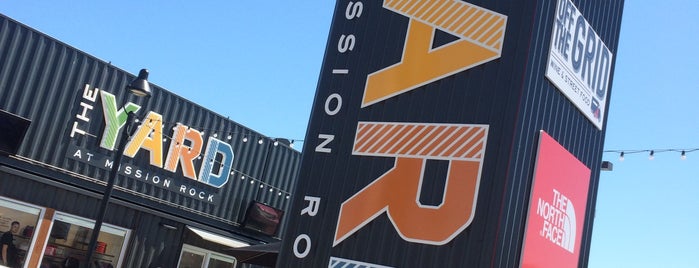 The Yard at Mission Rock is one of The San Franciscans: SOMA.
