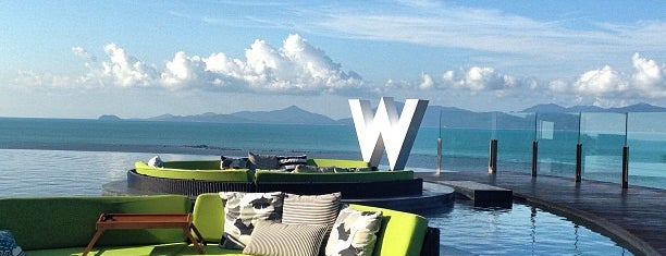 W Koh Samui is one of Resort Hotels Worldwide.