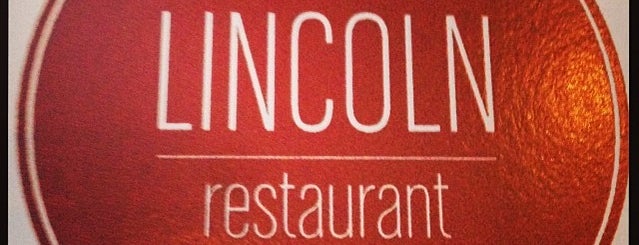 Lincoln Restaurant is one of My Neighborhood Spots.