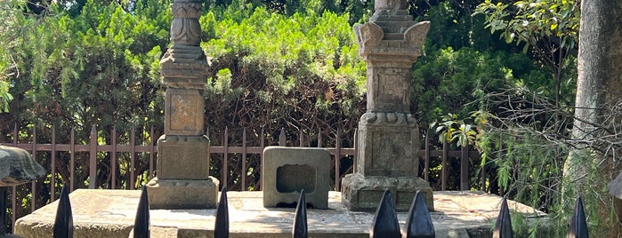 Grave of William Adams is one of 「どうする家康」ゆかりのスポット.