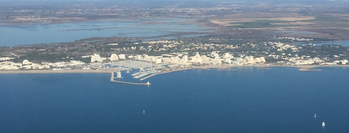 Aéroport de Montpellier Méditerranée (MPL) is one of Fly me to the moon.
