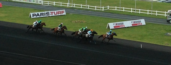 Hippodrome de Vincennes is one of Jeromeさんのお気に入りスポット.