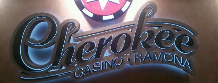 Cherokee Casino Ramona is one of Frequently Visted Places.