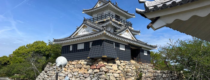 Hamamatsu Castle Tower is one of 観光6.