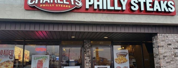 Charleys Philly Steaks is one of สถานที่ที่ Ameg ถูกใจ.