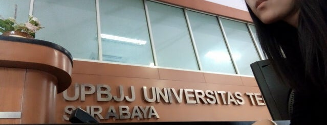 UPBJJ Universitas Terbuka Surabaya is one of Universitas Airlangga.
