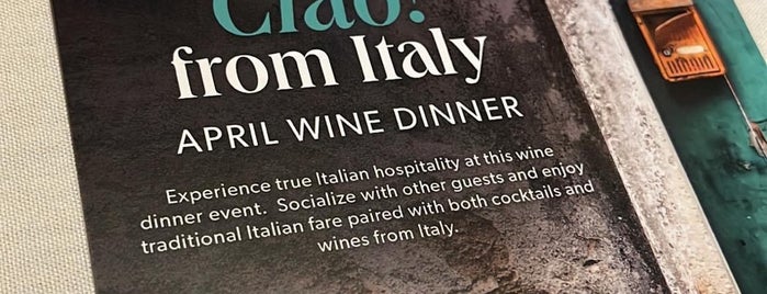 Carrabba's Italian Grill is one of Summer 2023.