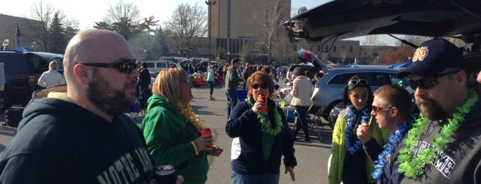 B2 Library Lot At ND is one of ND Venues.