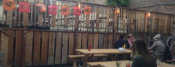 Teeth is one of SF Bars with Patios.