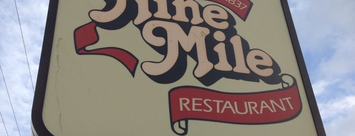 Nine Mile Restaurant is one of Summer 2013.