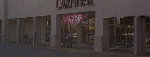 Shoe Carnival is one of Cathy’s Liked Places.