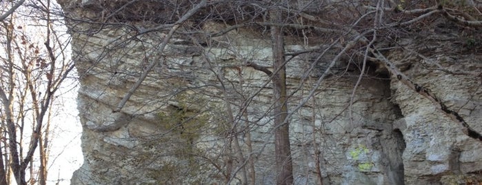 Hanging Rock is one of Acres Land Trust Preserves.