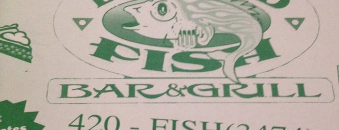 Big Eyed Fish is one of Fort Wayne Food.