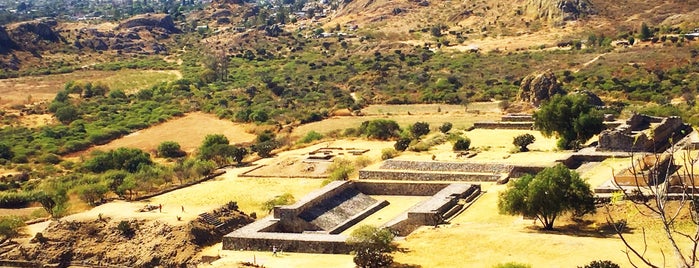 Zona Arqueológica Yagul is one of Oaxaca To-Do's 2019.