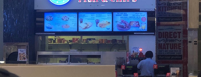 London Fish & Chips is one of Dubai Food 2.