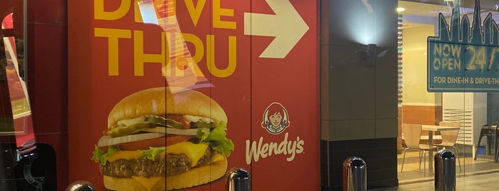 Wendy’s is one of دبي.