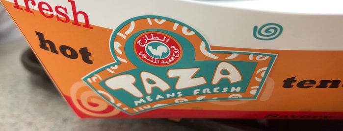 Taza BBQ Chicken is one of dubs.