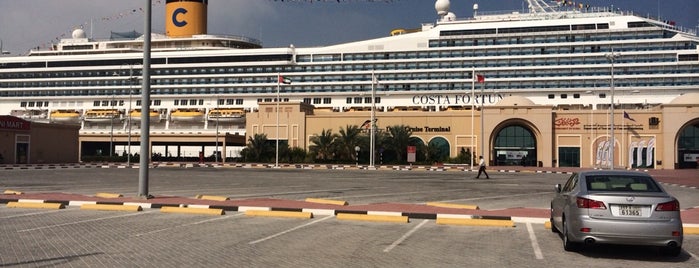 Dubai Cruise Terminal is one of Nikosさんのお気に入りスポット.