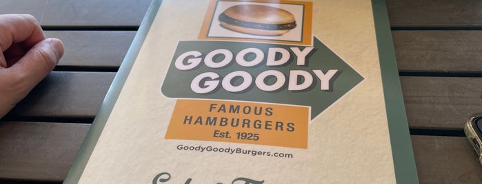 Goody Goody Burgers - Hyde Park is one of "Florida Man".