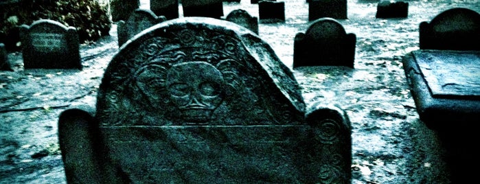 King's Chapel Burying Ground is one of Haunted Places I've Explored.