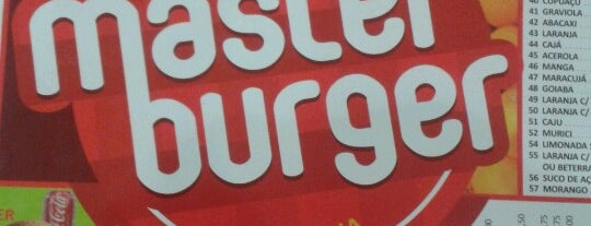 Master Burger is one of senpre estou  aqui.