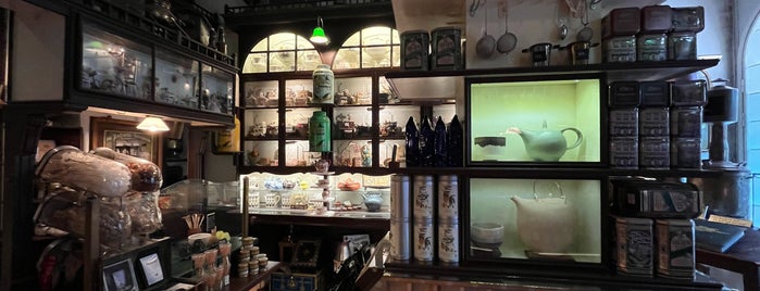 The Tea Centre of Stockholm is one of Eclectic Stockholm.