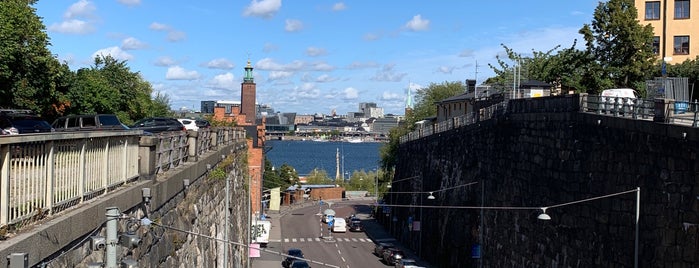 Lundabron is one of Stockholms broar.