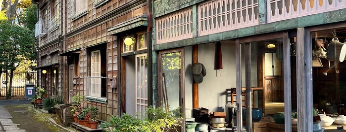 "Maruni Shoten" Kitchenware store is one of 都下地区.