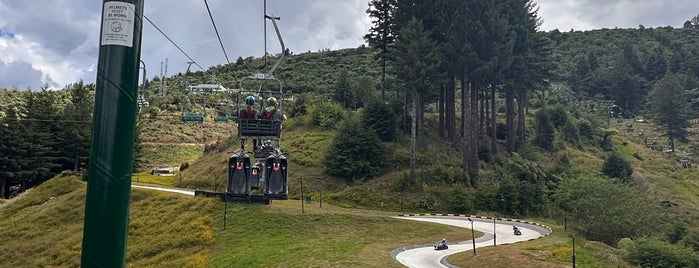 Skyline Skyrides Luge is one of All-time favorites in New Zealand.