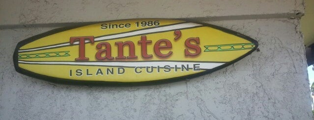 Tante's Island Cuisine is one of Jimさんのお気に入りスポット.