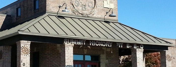 Summit Hickory Pit BBQ is one of KC BBQ.