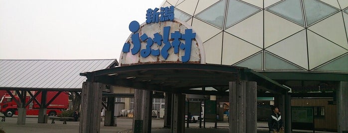 Michi no Eki Niigata Furusato-mura is one of 道の駅.