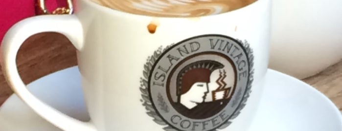 Island Vintage Coffee is one of Oahu.