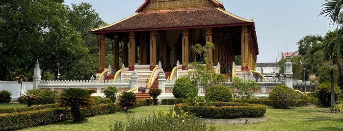 Haw Phra Kaew is one of Laos-Vientiane Place I visited.