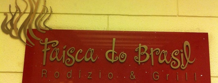 Faisca do Brasil Rodizio & Grill is one of Orte, die Antonio gefallen.