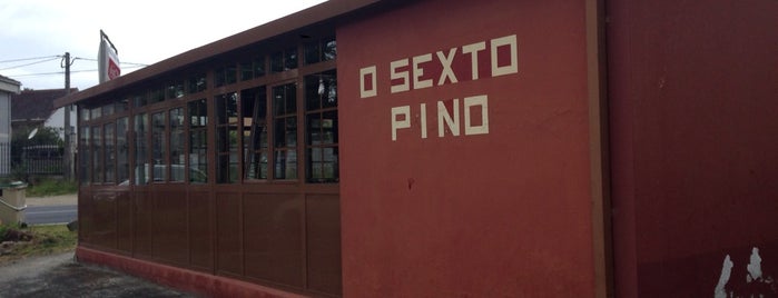 El Sexto Pino is one of Ferrol.
