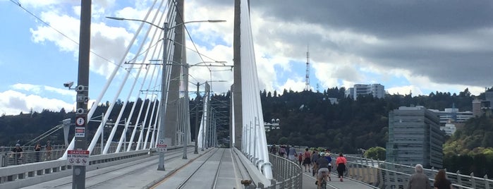 Tilikum Crossing is one of Portland, Oregon.