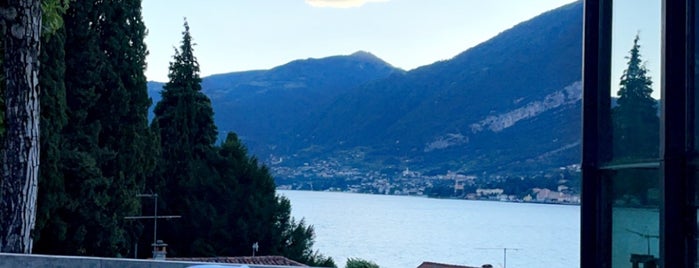 Silvio is one of Lake Como.
