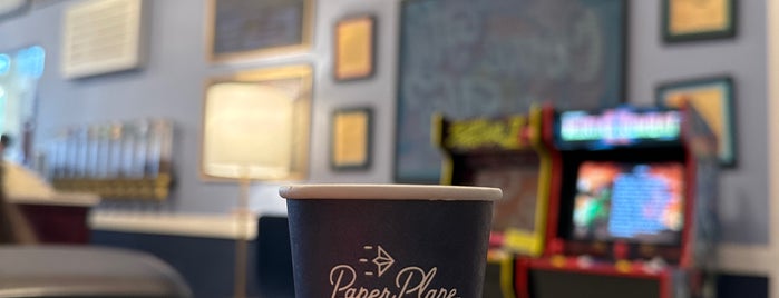 Paper Plane Coffee Co is one of Montclair and around.