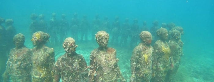 Grenada Underwater Sculpture Park is one of Grenada 🇬🇩.