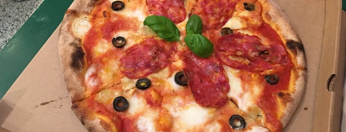 Mastino Pizza is one of Amsterdam Vegan-Vegeterian.